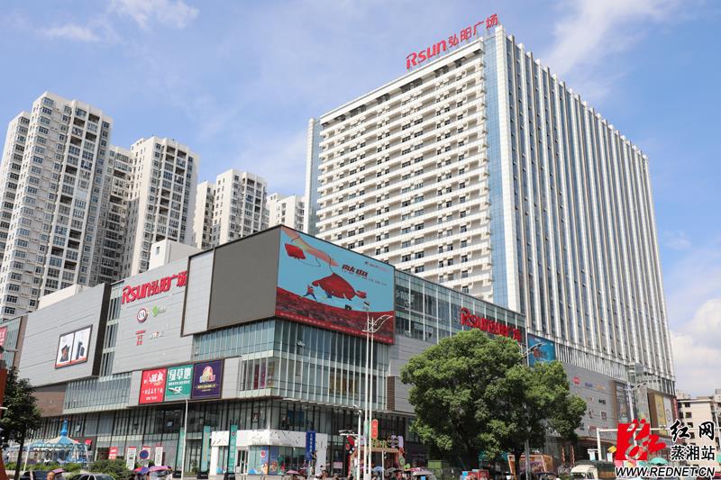 核心商圈 活力迸发